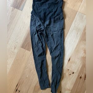 Black maternity jeans